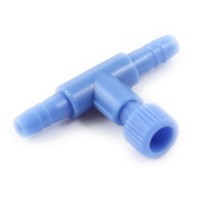 Rubinetto di regolazione per tubo areatore 4-6 mm